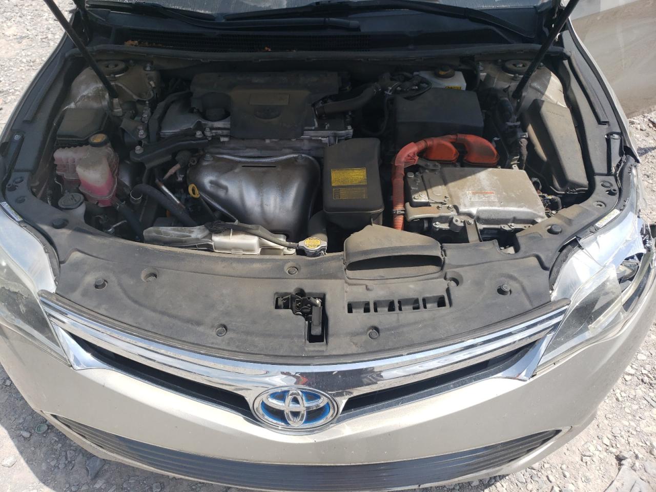 2014 Toyota Avalon Hybrid VIN: 4T1BD1EB3EU029341 Lot: 62912085