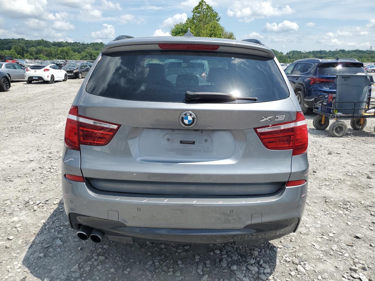 2013 BMW X3 xDrive35I VIN: 5UXWX7C58DL982658 Lot: 63559695