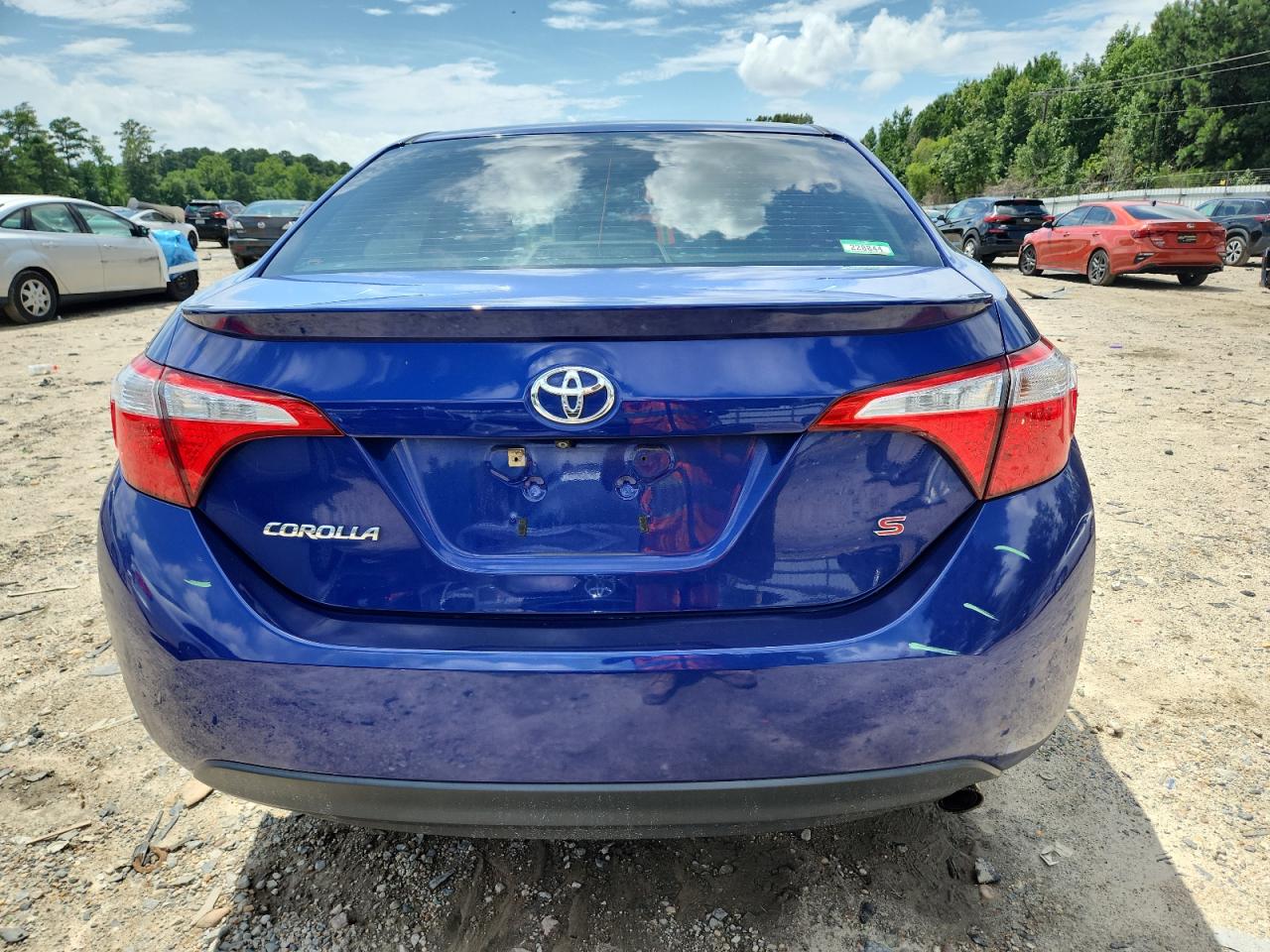 2015 Toyota Corolla L VIN: 2T1BURHE7FC445920 Lot: 64503545