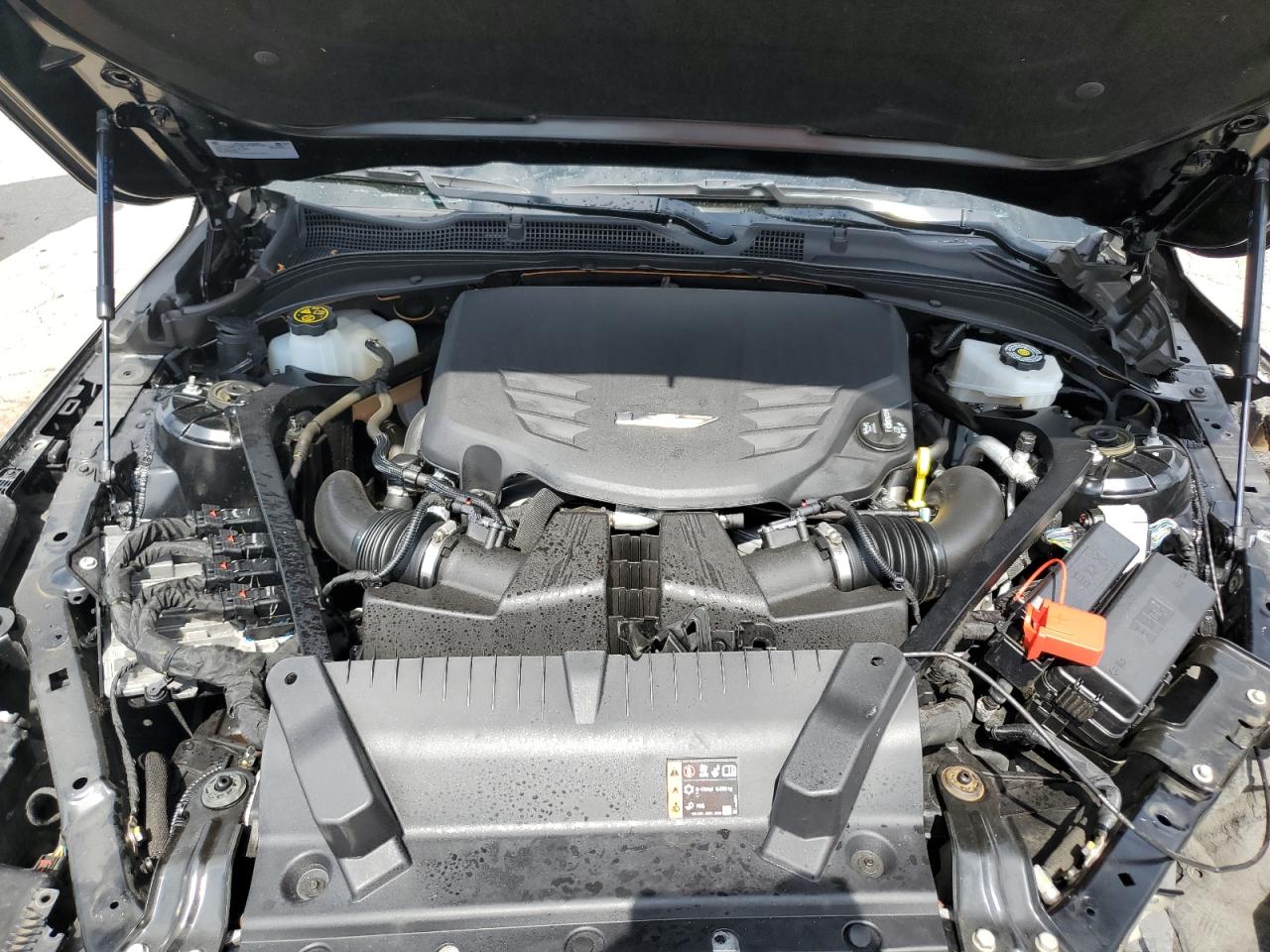 2022 Cadillac Ct4-V Blackwing VIN: 1G6D75RP9N0410753 Lot: 65031315