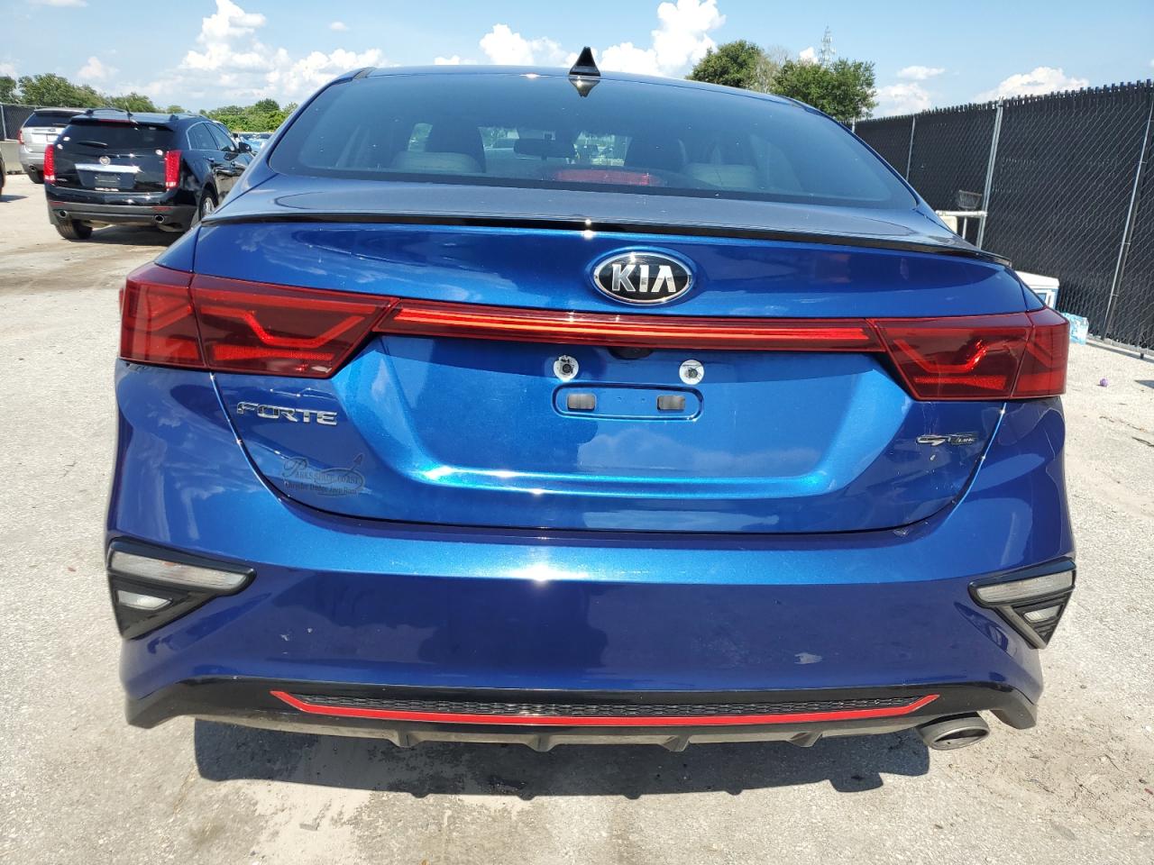 3KPF34ADXME347830 2021 Kia Forte Gt Line