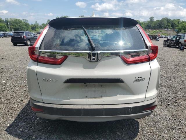  HONDA CRV 2019 Biały