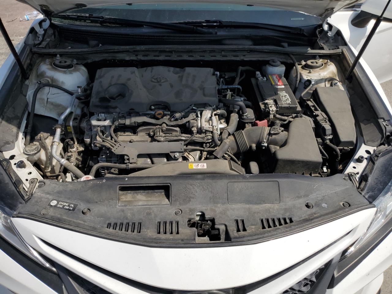 2019 Toyota Camry L VIN: 4T1B11HK2KU709361 Lot: 64029035