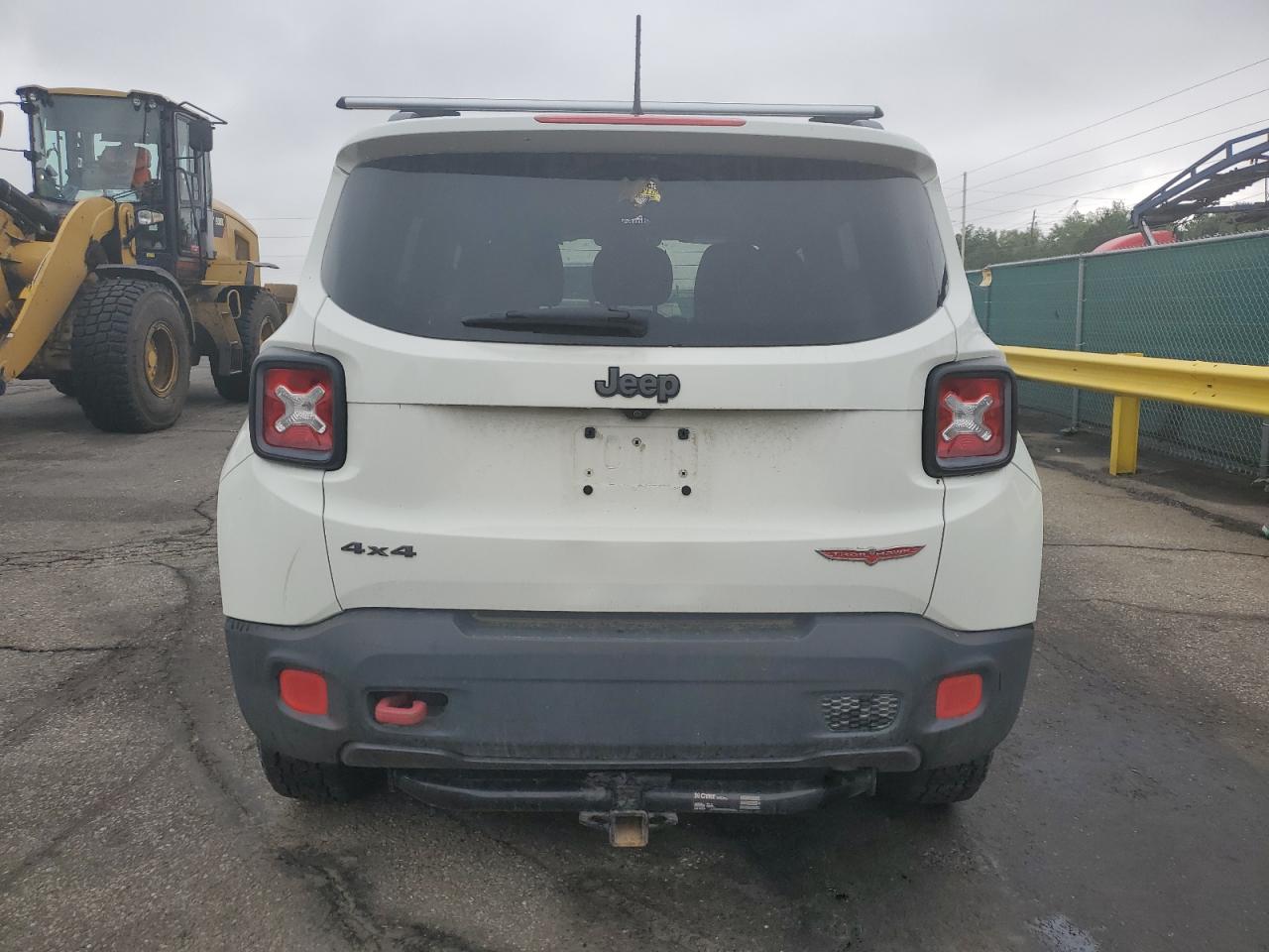 2015 Jeep Renegade Trailhawk VIN: ZACCJBCT0FPB74006 Lot: 65077285