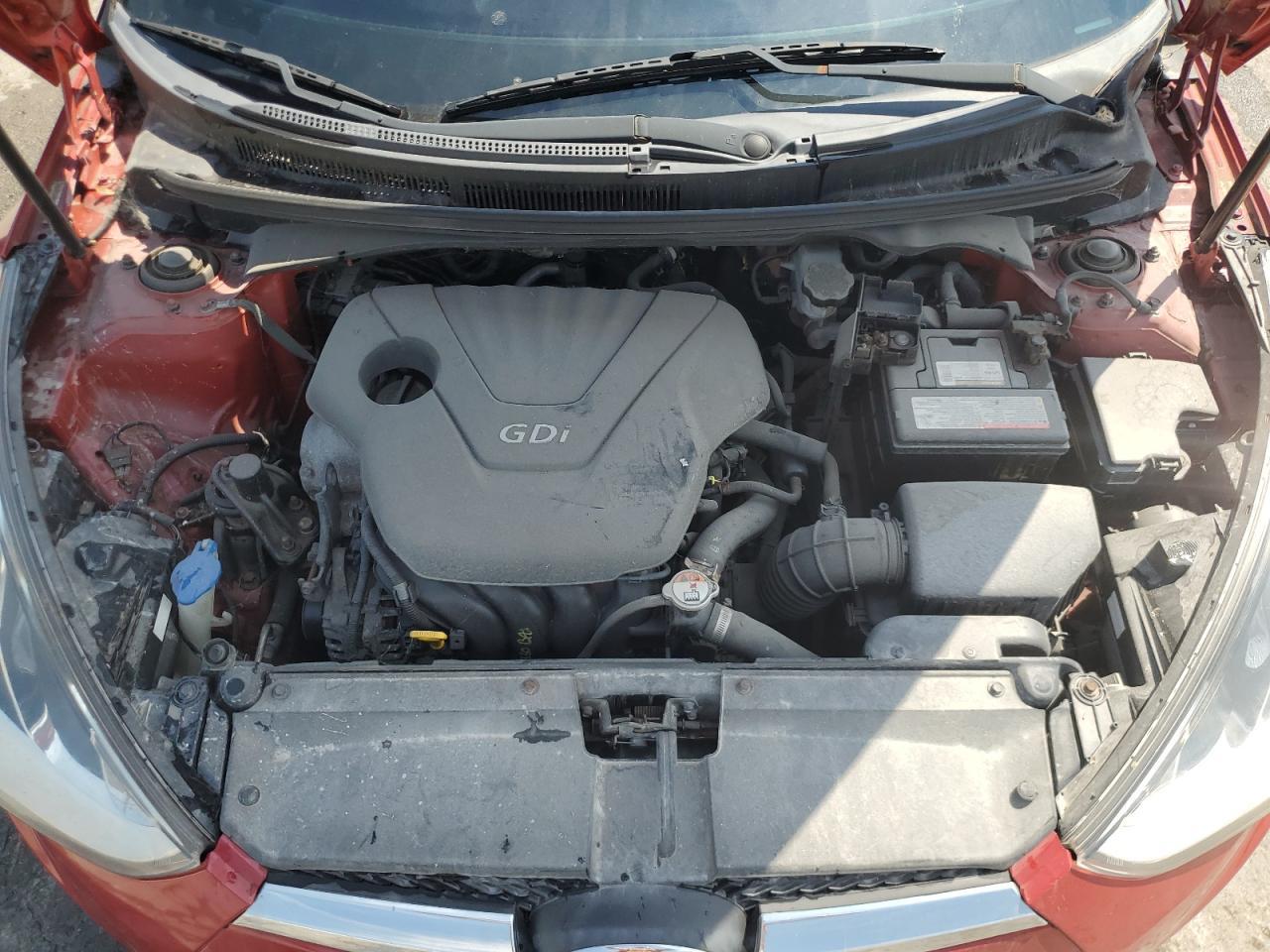 2015 Hyundai Veloster VIN: KMHTC6AD0FU238274 Lot: 65181205