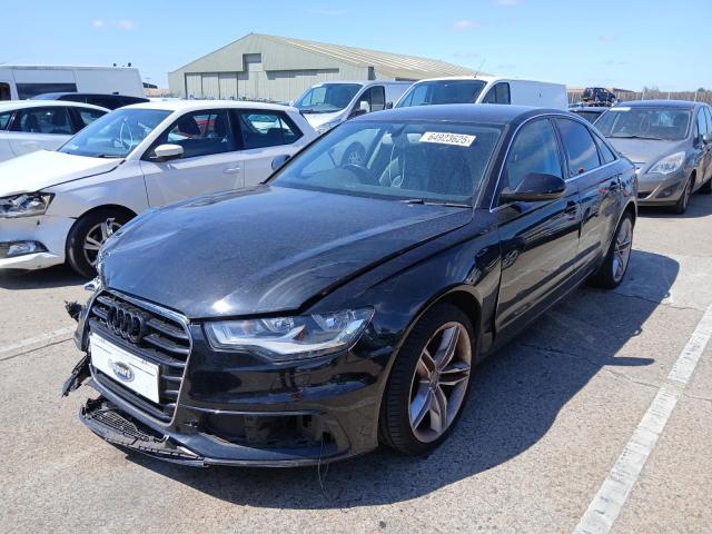 2013 AUDI A6 SE TDI for sale at Copart NEWBURY