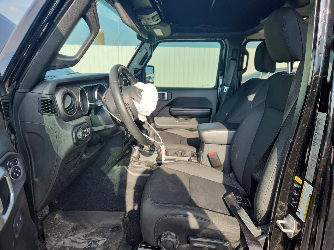 2020 Jeep Wrangler Unlimited Sport VIN: 1C4HJXDG5LW216590 Lot: 63740975