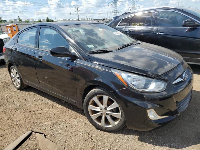  HYUNDAI ACCENT 2012 Czarny
