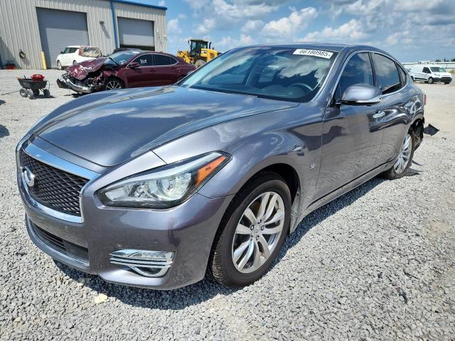  INFINITI Q70 2018 Серый