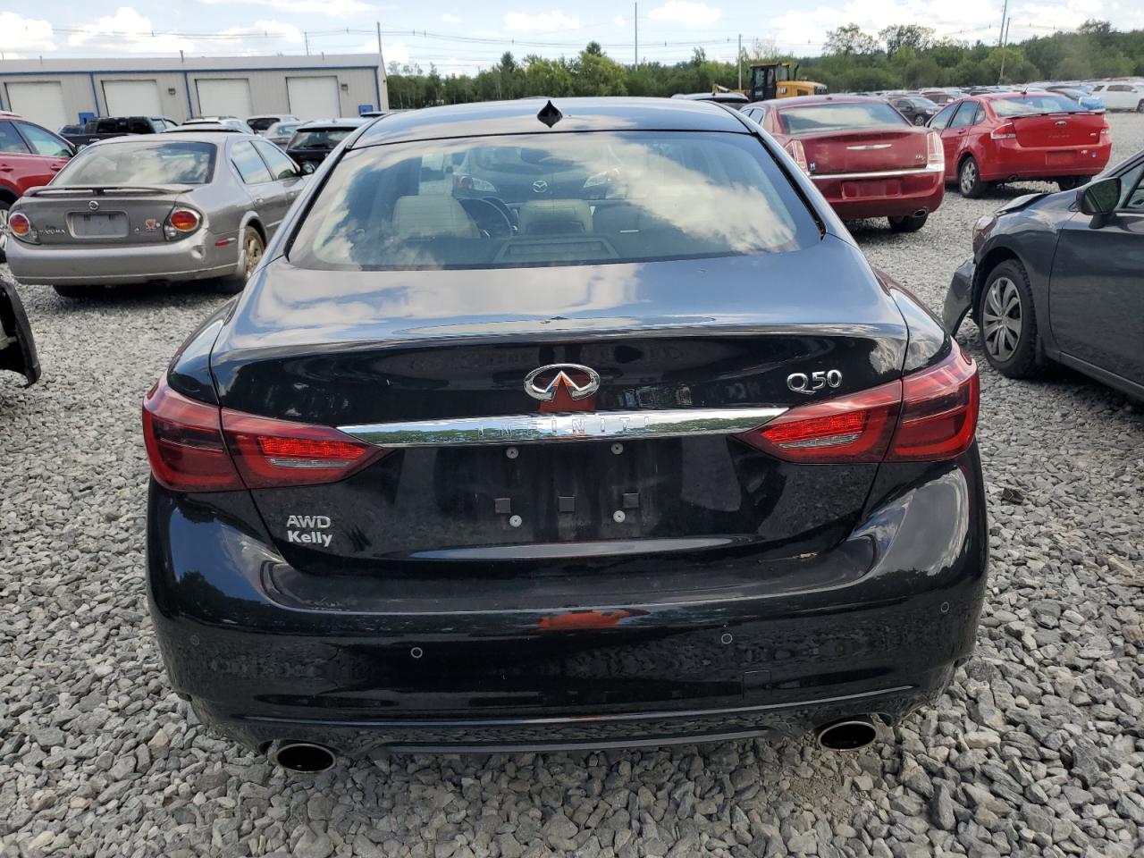 2023 Infiniti Q50 Luxe VIN: JN1EV7BR1PM541351 Lot: 62681785