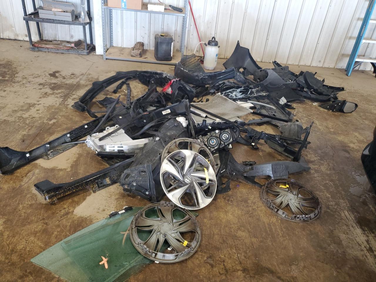 2020 Honda Civic Lx VIN: 2HGFC2F62LH510568 Lot: 64950135