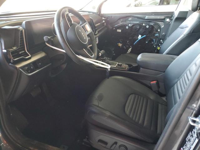  KIA SPORTAGE 2024 Серый