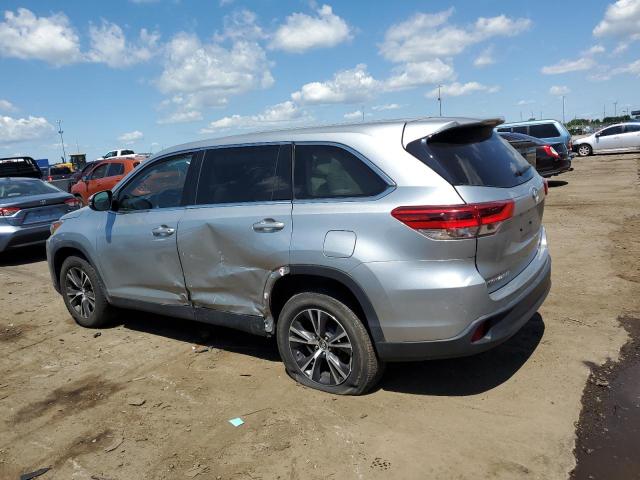  TOYOTA HIGHLANDER 2019 Srebrny