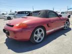 2001 PORSCHE BOXSTER    à vendre chez Copart CA - SUN VALLEY