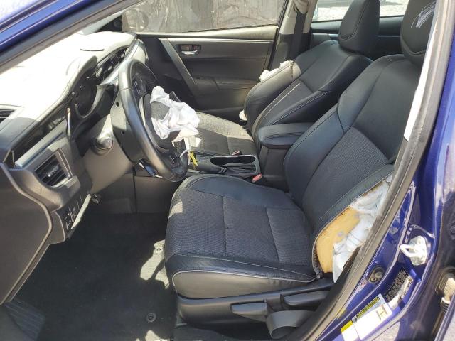 Sedans TOYOTA COROLLA 2016 Blue