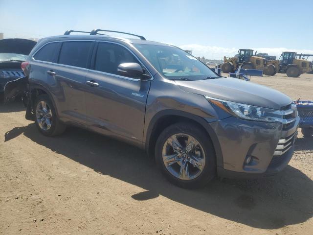  TOYOTA HIGHLANDER 2018 Szary