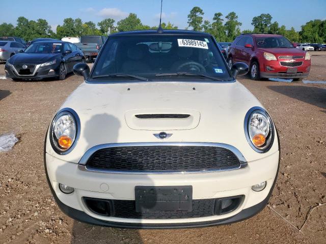 Cabriolets MINI COOPER 2013 Kremowy