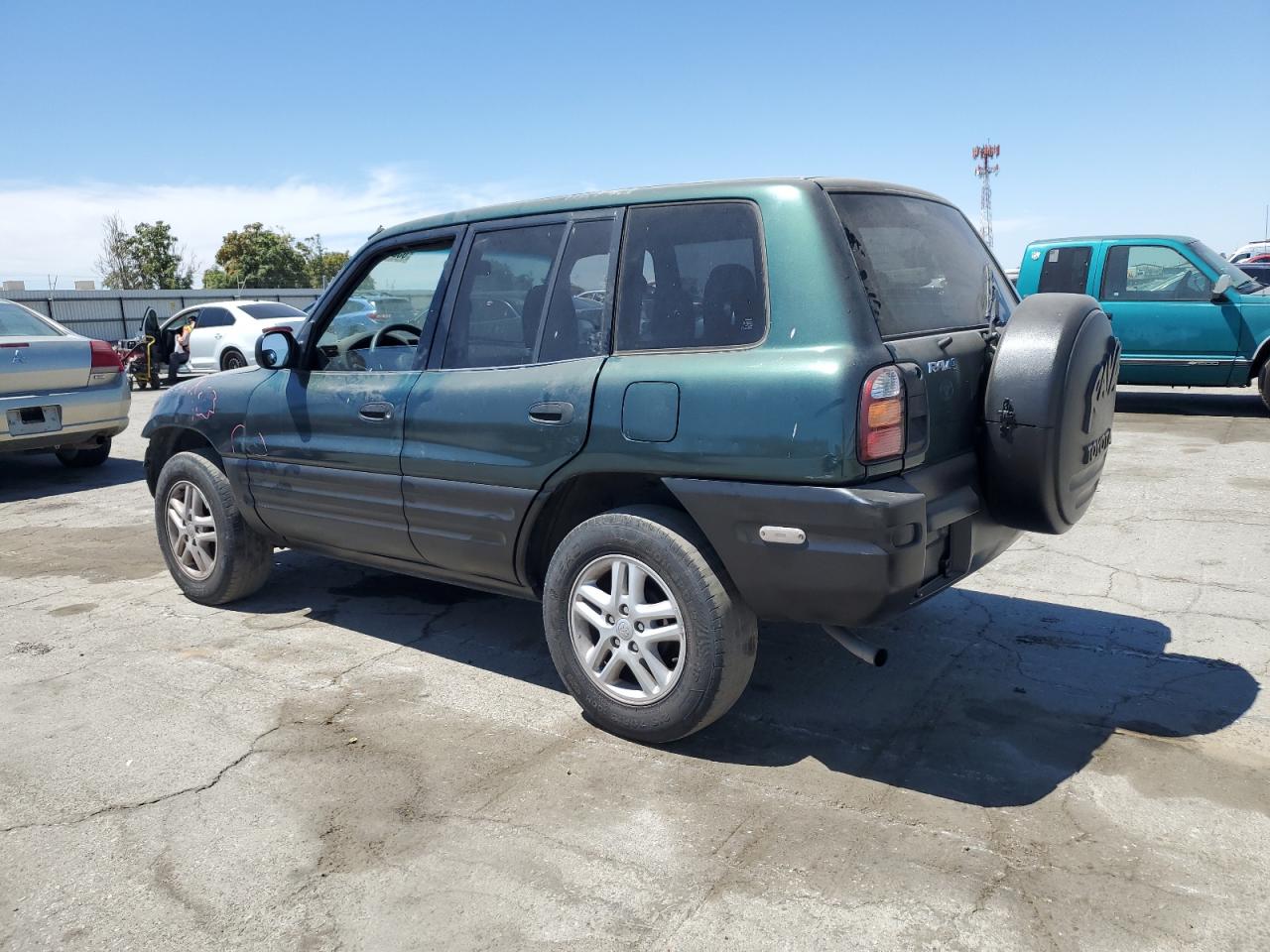 1999 Toyota Rav4 VIN: JT3GP10V6X7057515 Lot: 65291845
