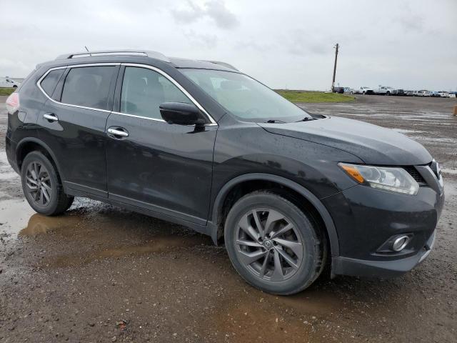 Parquets NISSAN ROGUE 2016 Czarny