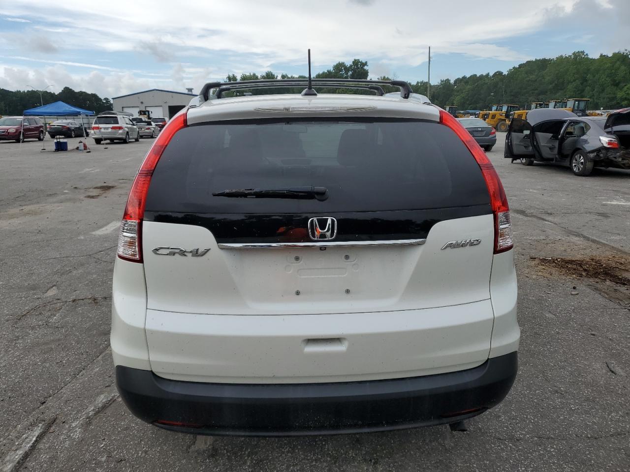 2014 Honda Cr-V Exl VIN: 5J6RM4H73EL057331 Lot: 64569635