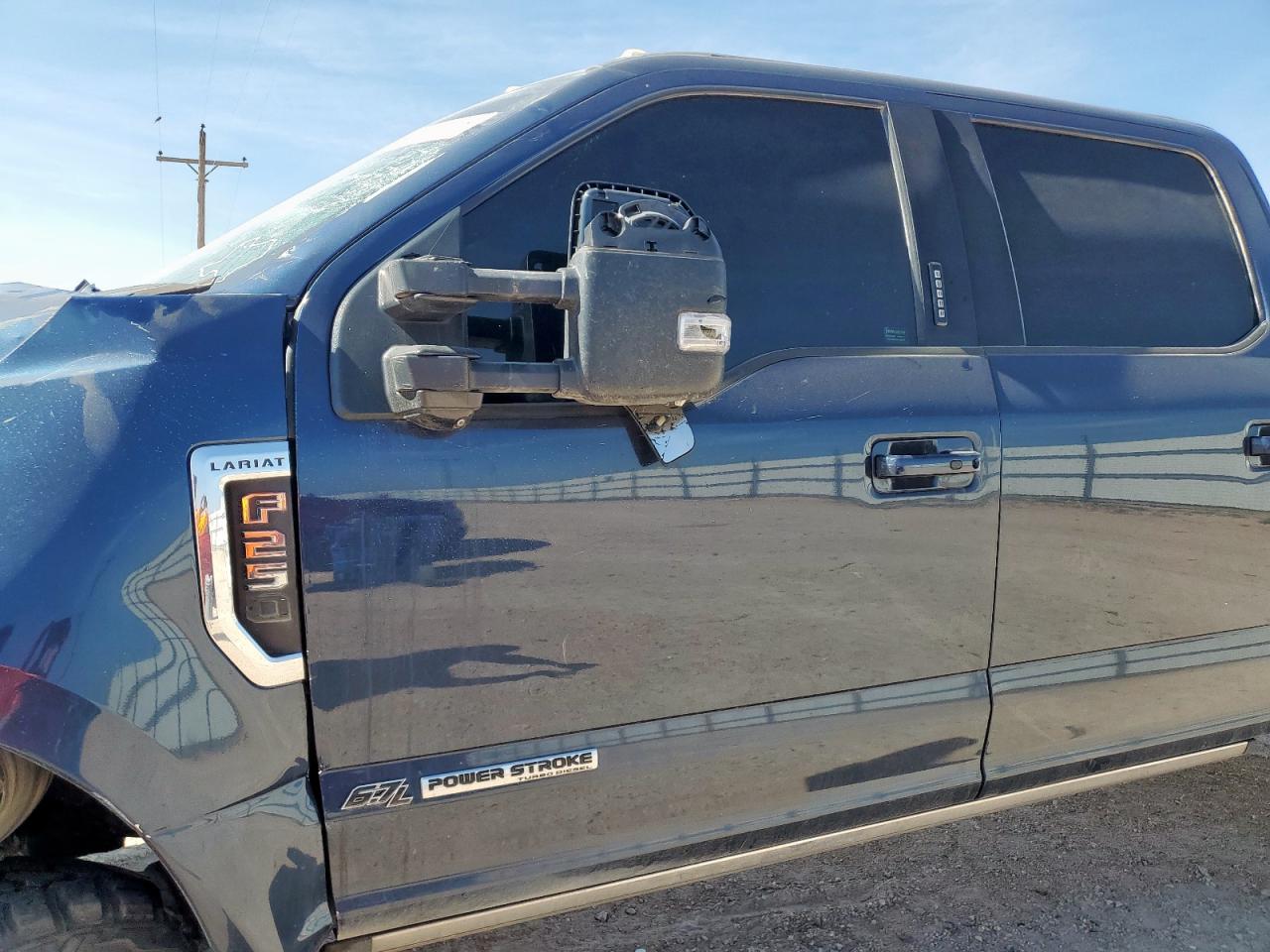 2019 Ford F250 Super Duty VIN: 1FT7W2BTXKED64593 Lot: 65398015