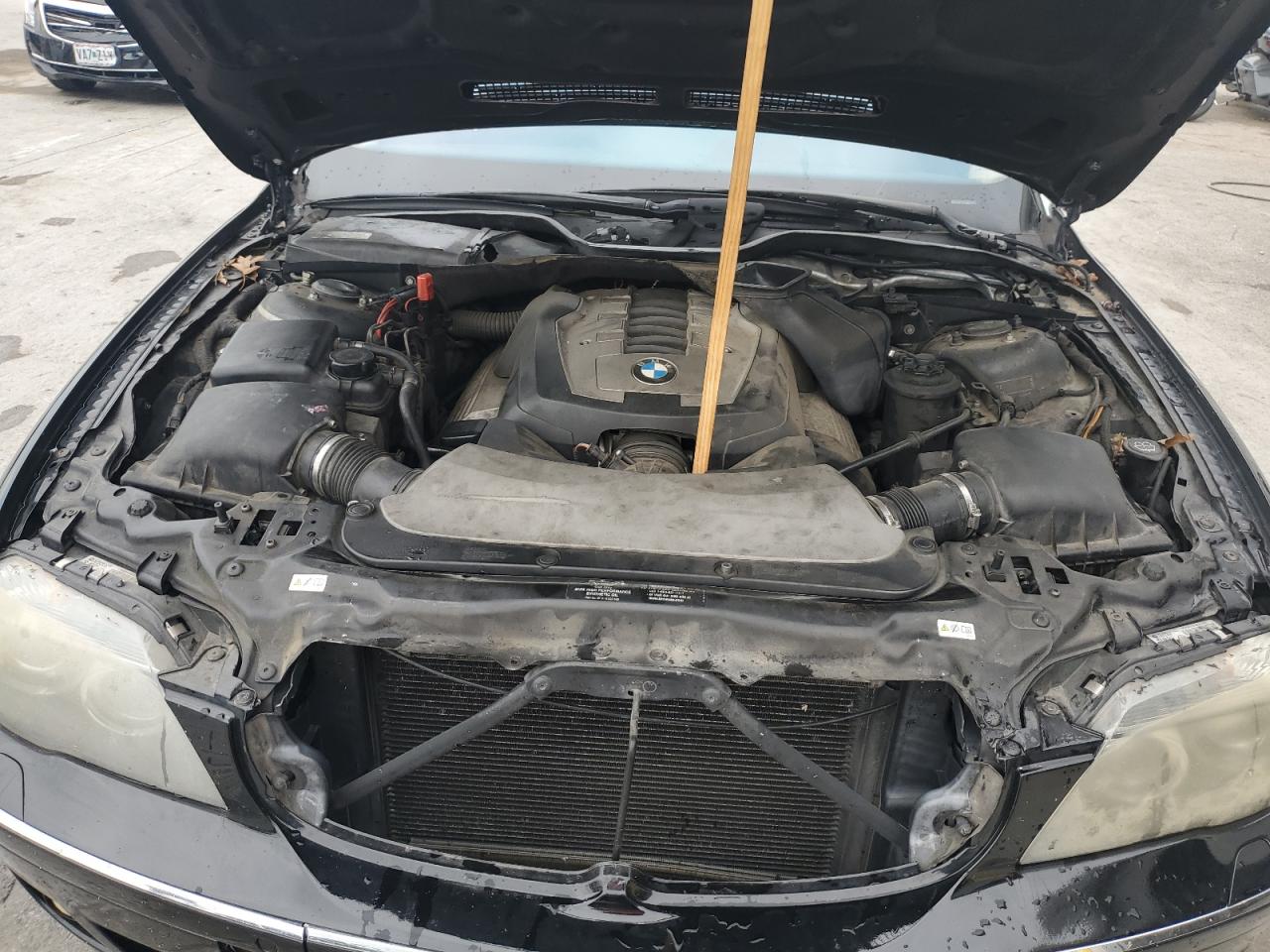 2006 BMW 750 Li VIN: WBAHN83556DT39880 Lot: 64080795