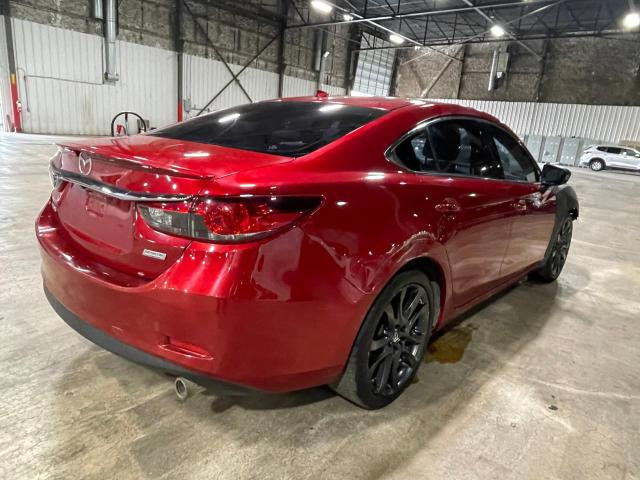 Sedans MAZDA 6 2014 Red
