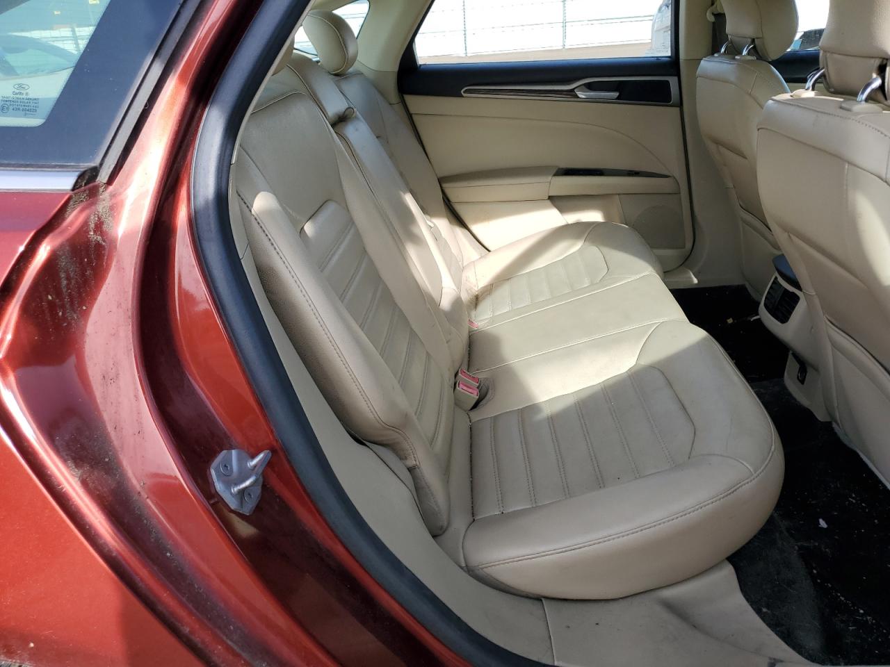 2014 Ford Fusion Se VIN: 3FA6P0H93ER157544 Lot: 65369785
