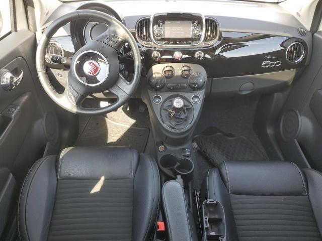  FIAT 500 2019 Kremowy