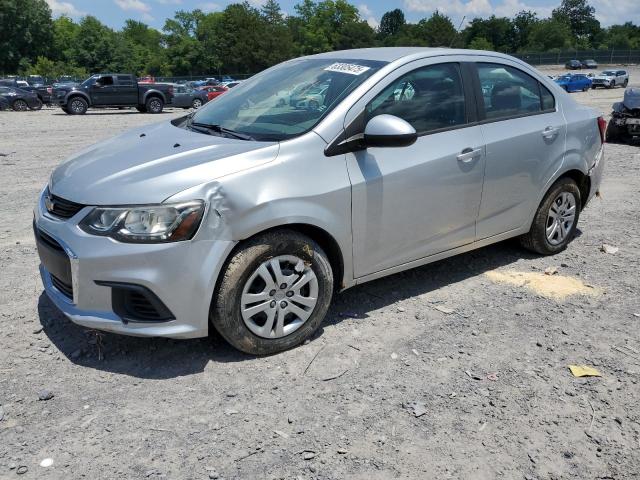 Sedans CHEVROLET SONIC 2017 Silver