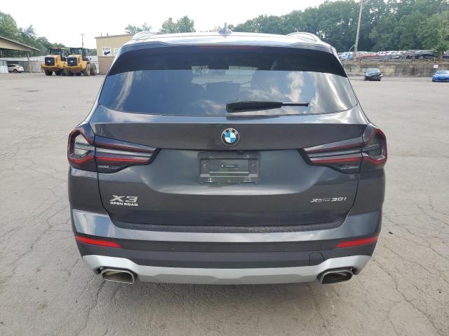 BMW X3 2024 Сharcoal