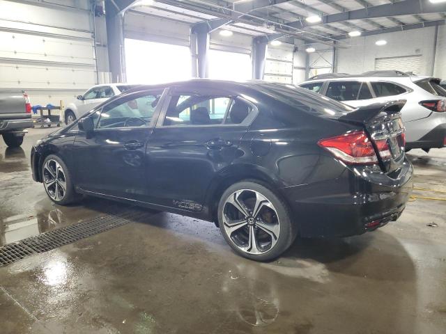  HONDA CIVIC 2015 Black