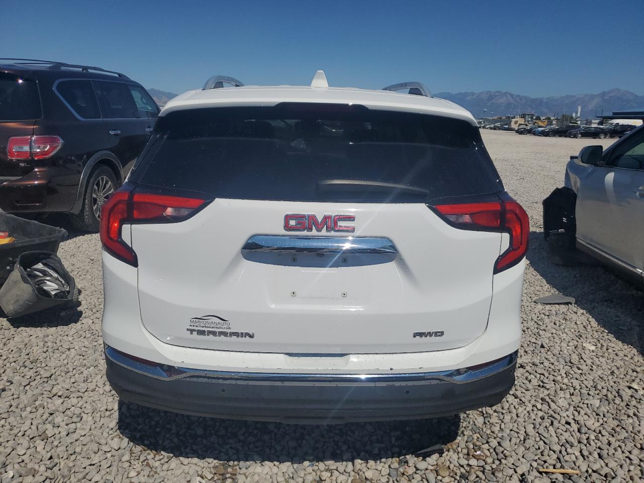2018 GMC Terrain Slt VIN: 3GKALWEU2JL223353 Lot: 64202615