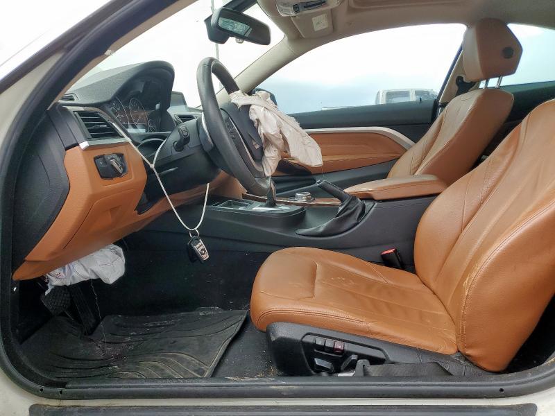  BMW 4 SERIES 2014 Белы