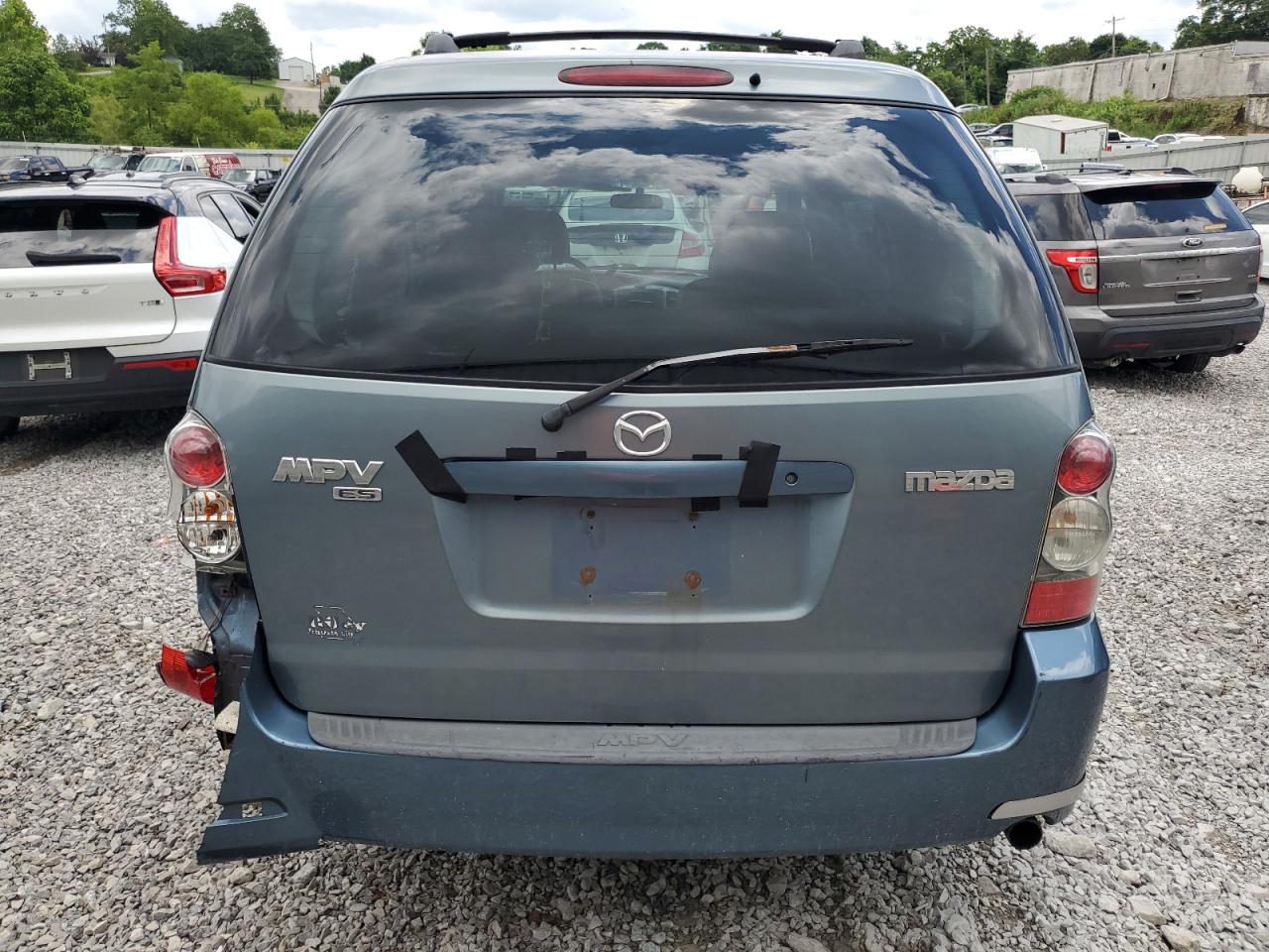 2004 Mazda Mpv Wagon VIN: JM3LW28J140501805 Lot: 63735255