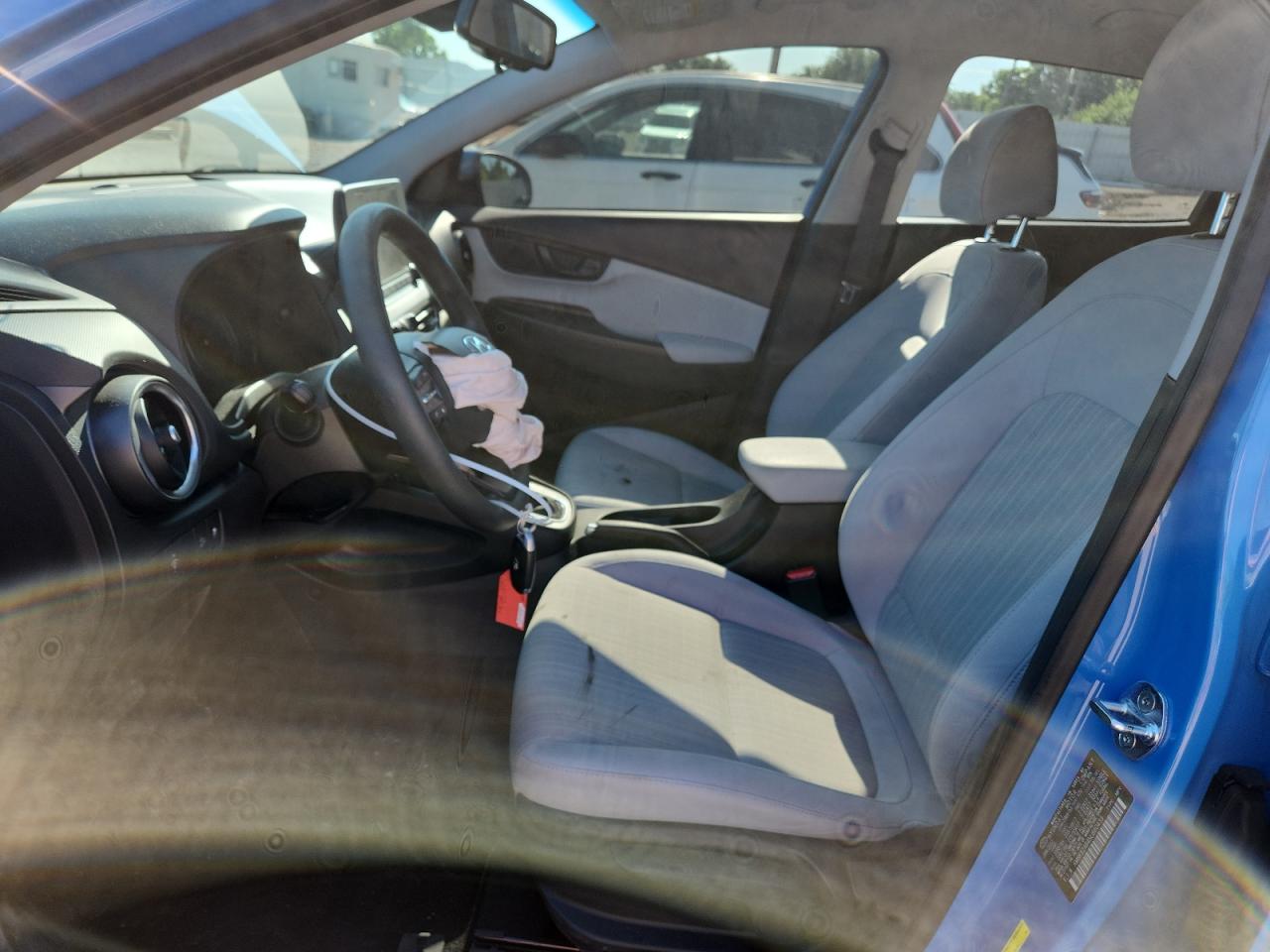 2022 Hyundai Kona Sel VIN: KM8K62AB4NU880439 Lot: 64780025