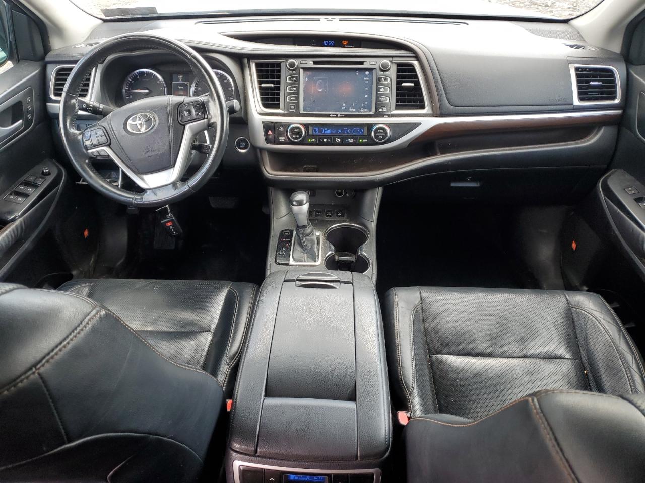 2014 Toyota Highlander Limited VIN: 5TDDKRFH2ES006688 Lot: 65050555