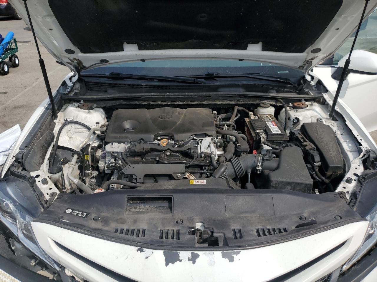 2020 Toyota Camry Se VIN: 4T1G11AK0LU331400 Lot: 63010175