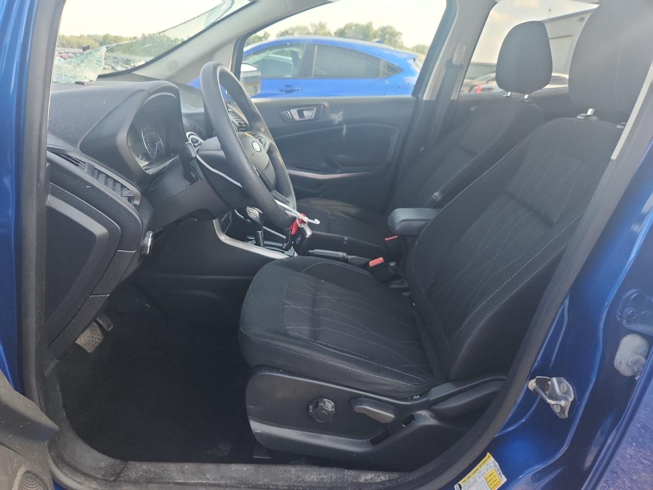 2021 Ford Ecosport Se VIN: MAJ6S3GL2MC425347 Lot: 64750795