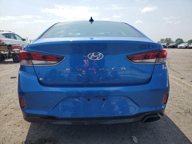  HYUNDAI SONATA 2018 Granatowy