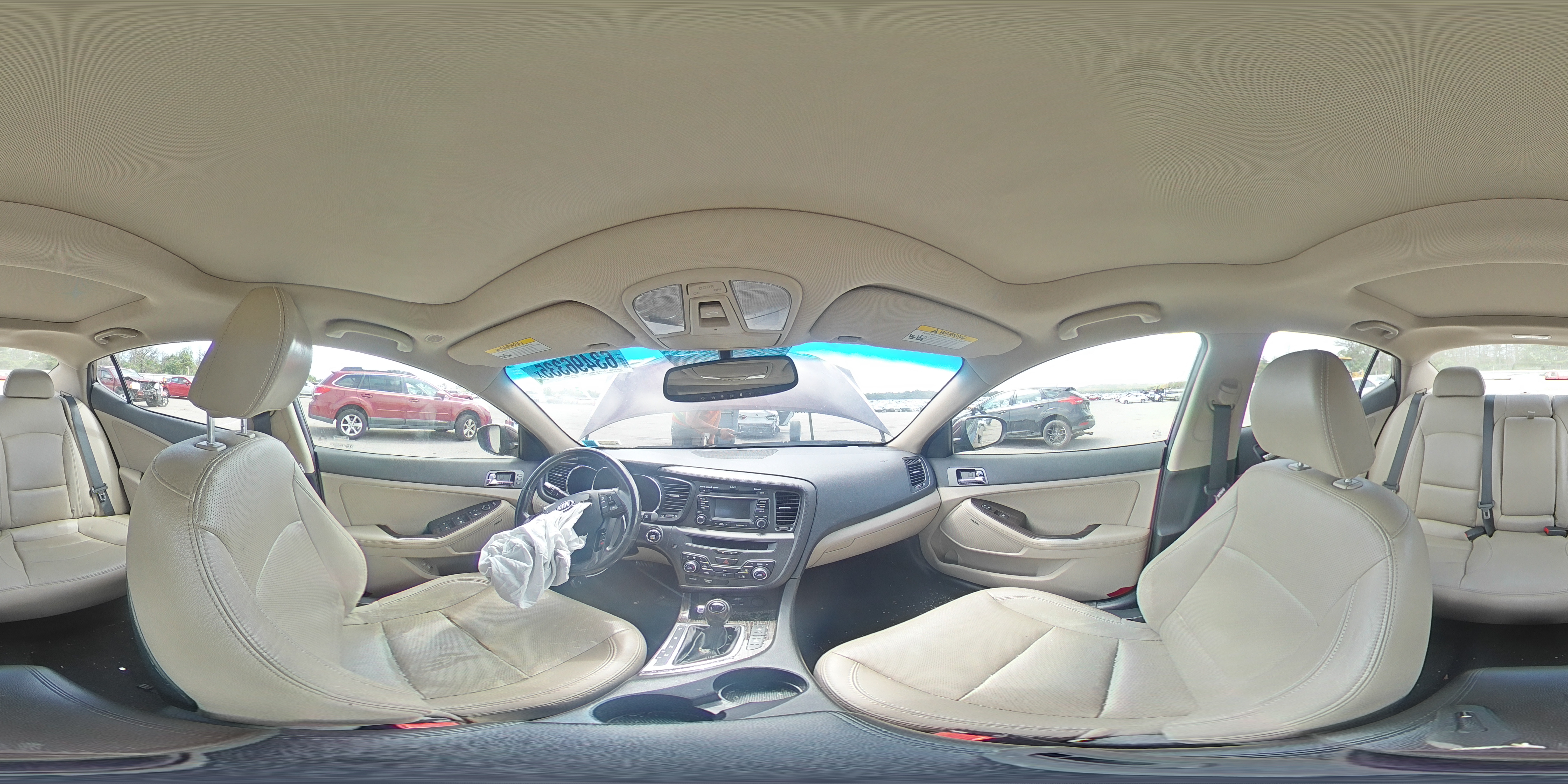 2013 Kia Optima Ex VIN: 5XXGN4A77DG126248 Lot: 63496335
