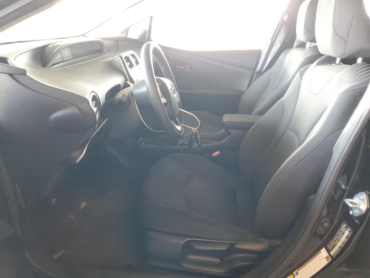 2016 Toyota Prius VIN: JTDKBRFU1G3020087 Lot: 64321185