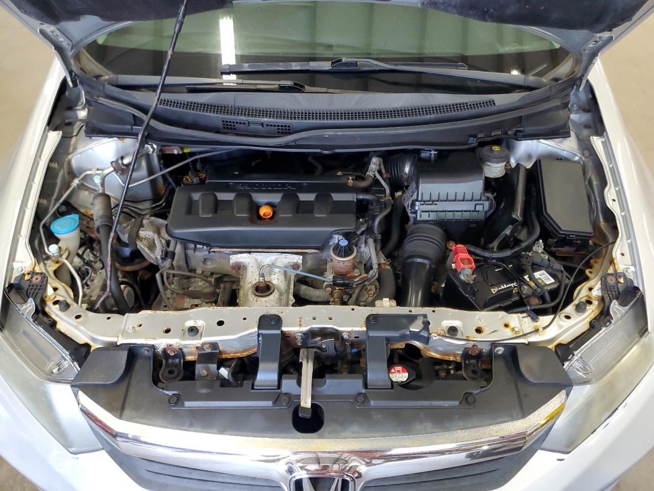 2012 Honda Civic Lx VIN: 19XFB2F55CE352523 Lot: 65351995