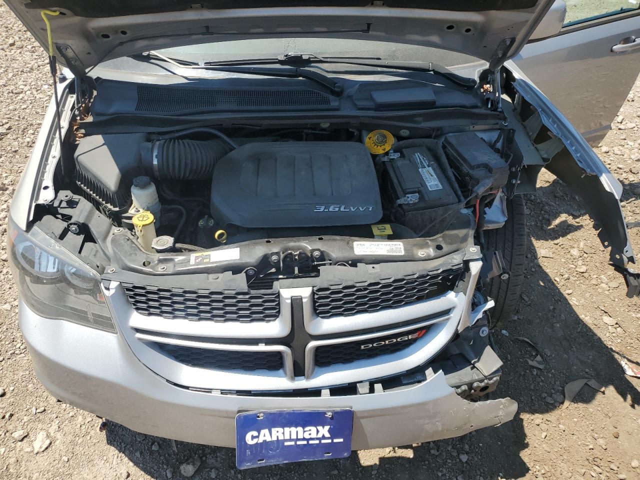 2018 Dodge Grand Caravan Gt VIN: 2C4RDGEG1JR281887 Lot: 65044295