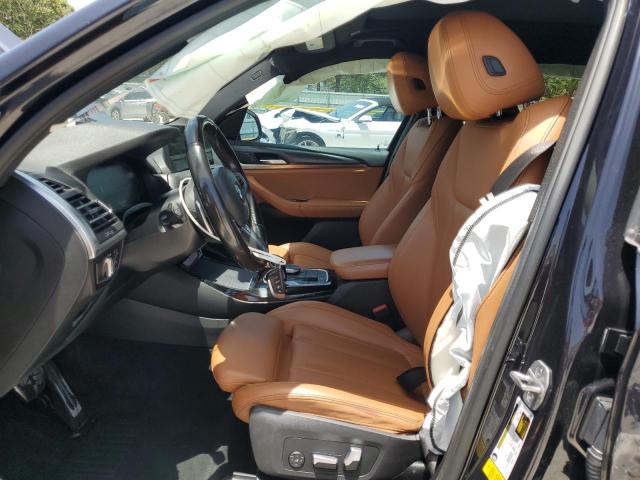  BMW X3 2022 Черный