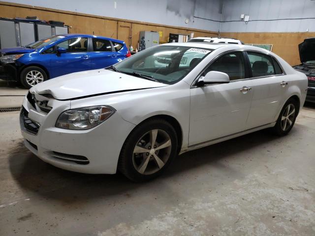 CHEVROLET MALIBU 2012 White