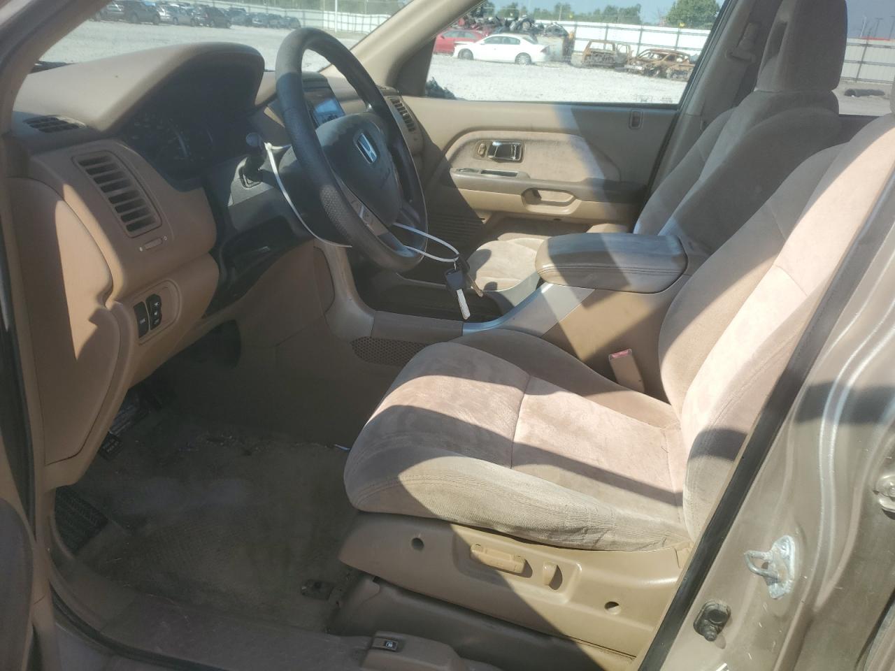 2005 Honda Pilot Ex VIN: 5FNYF18495B007634 Lot: 62906045