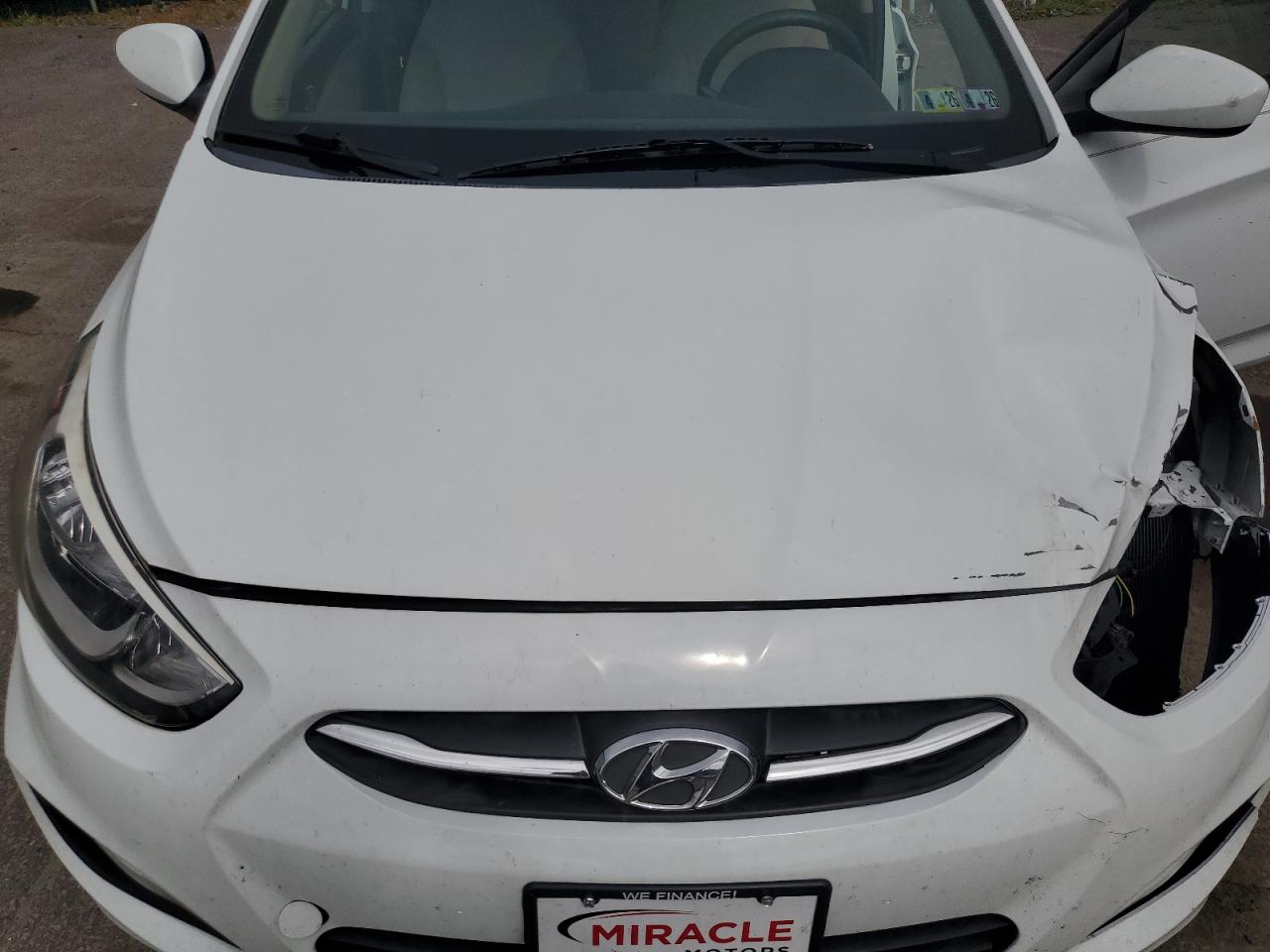 2016 Hyundai Accent Se VIN: KMHCT4AE2GU943365 Lot: 64542995