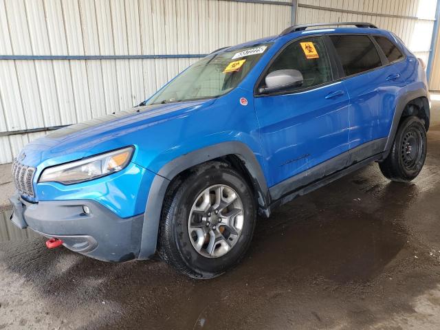  JEEP CHEROKEE 2019 Blue