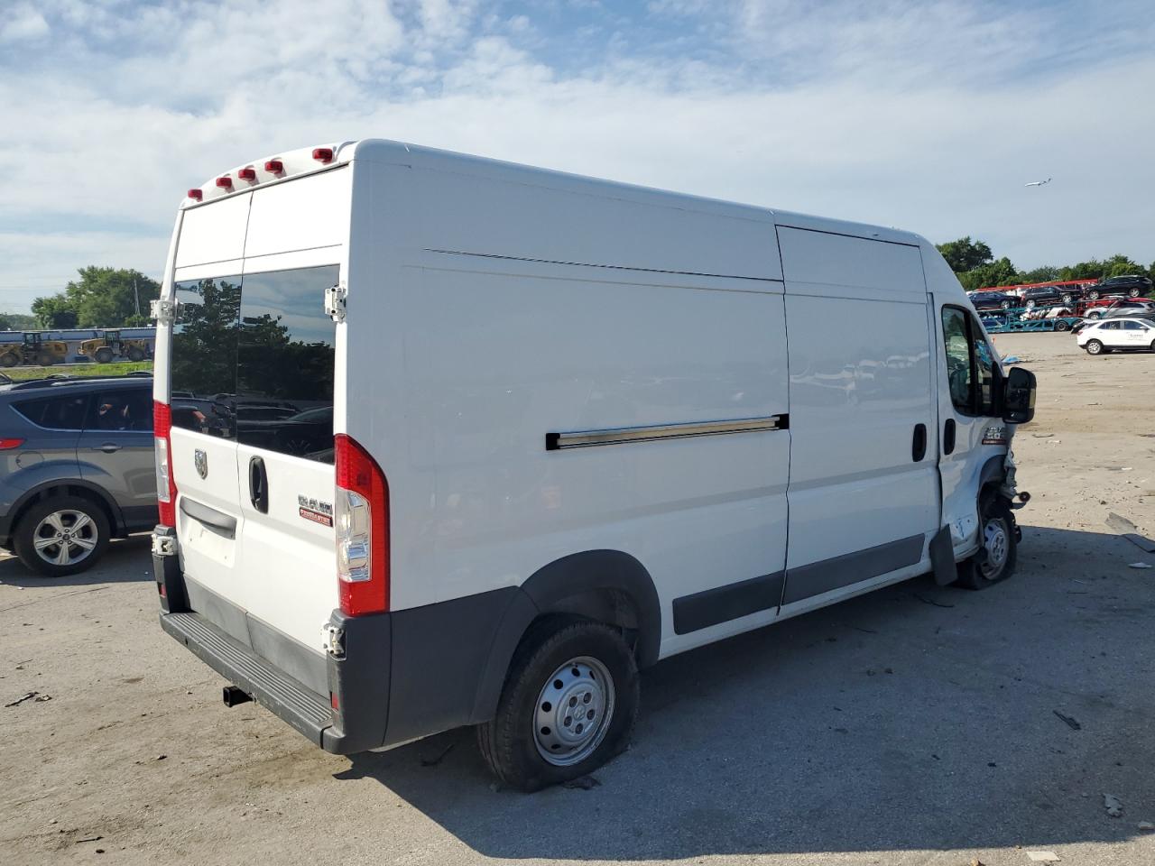 2017 Ram Promaster 2500 2500 High VIN: 3C6TRVDG3HE531808 Lot: 66414815